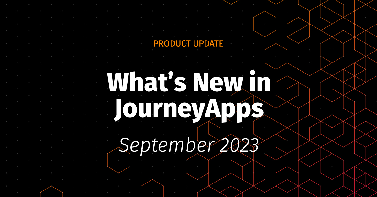 JourneyApps - Most Recent Blog Post